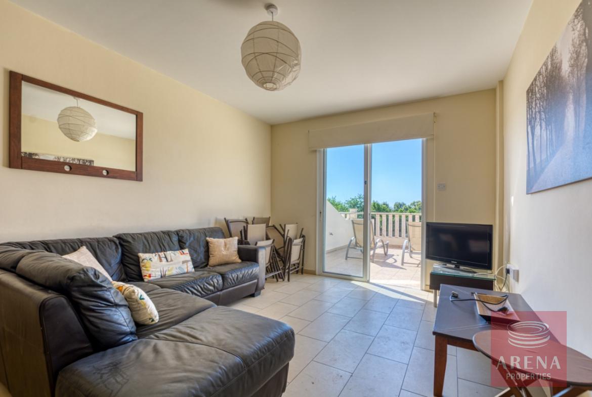 3 Bed Apartment in Kapparis with Deeds - sitting area
