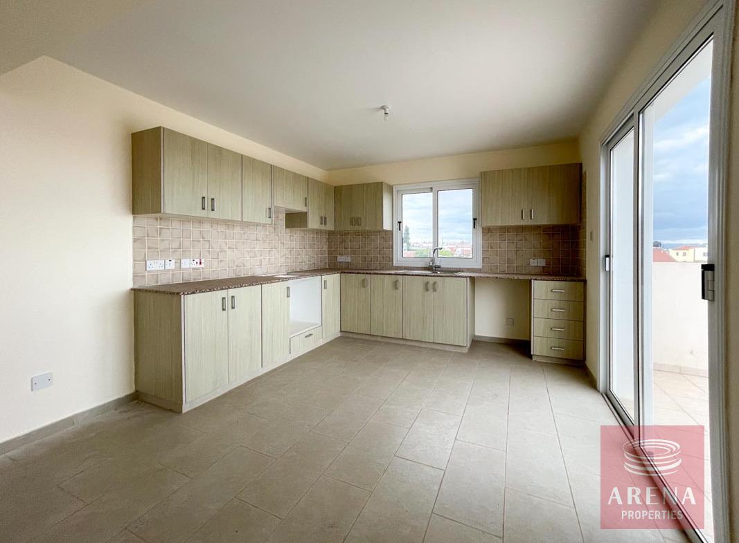 Apt with large veranda - kitchen