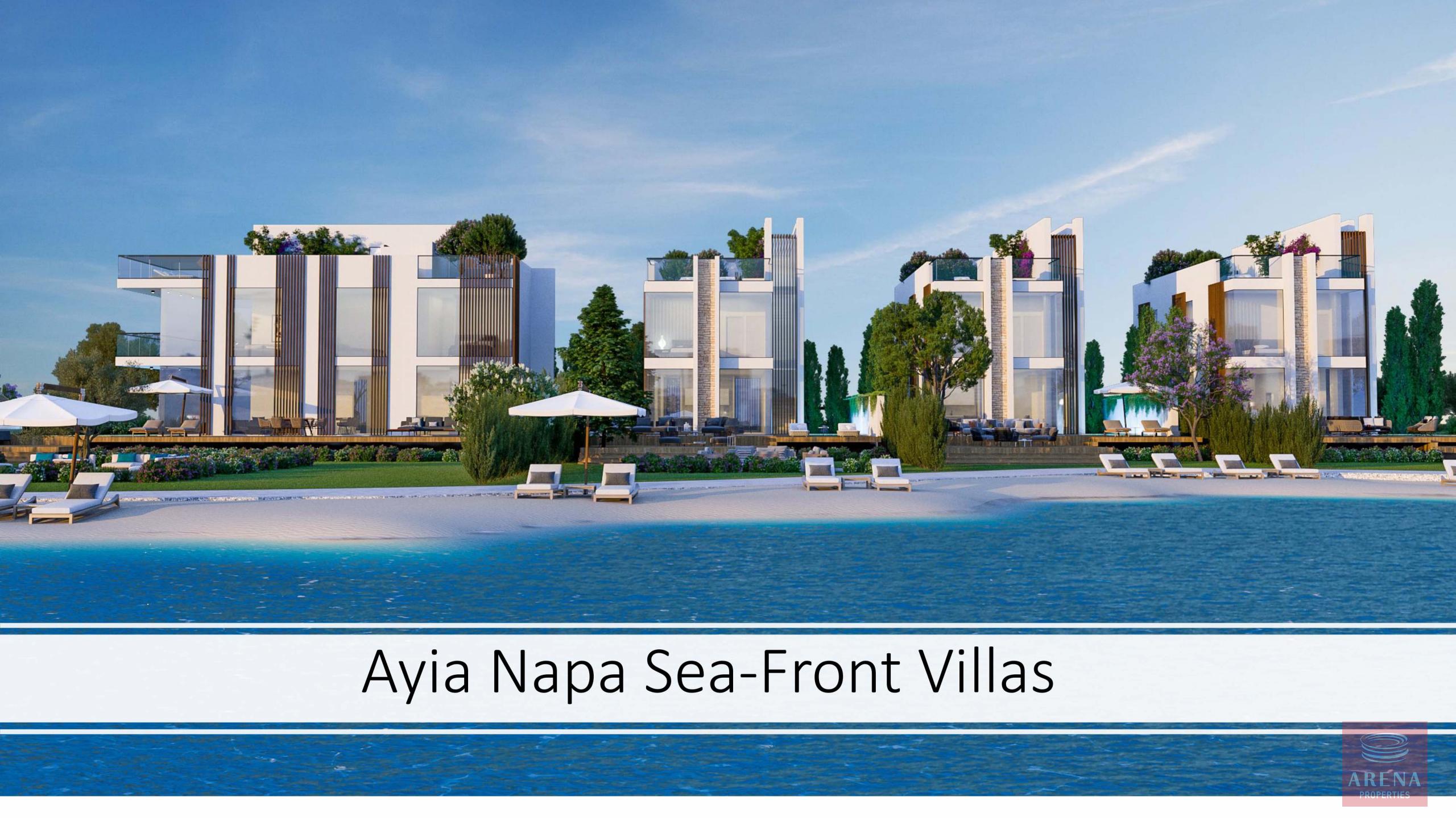 AYIA NAPA SEAFRONT VILLAS PRESENTATION 1 scaled