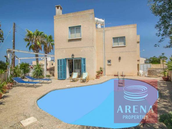 4 bed villa in Kapparis for sale
