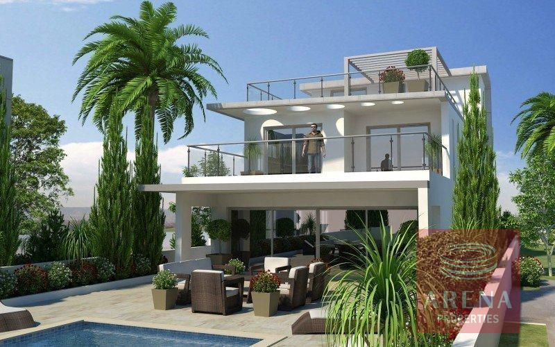 1 5 bed villa in Pervolia 0
