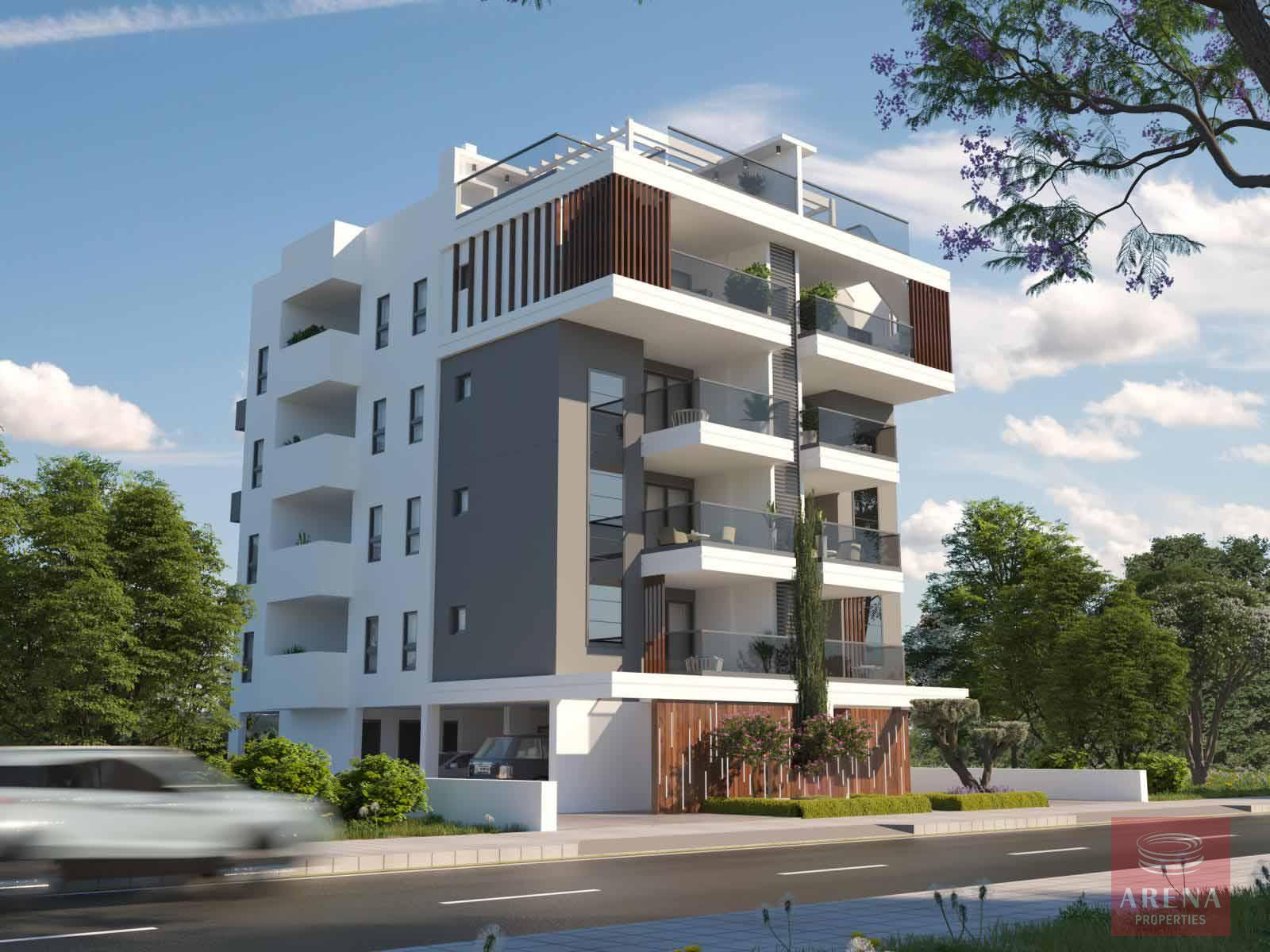 New Drosia Apartments