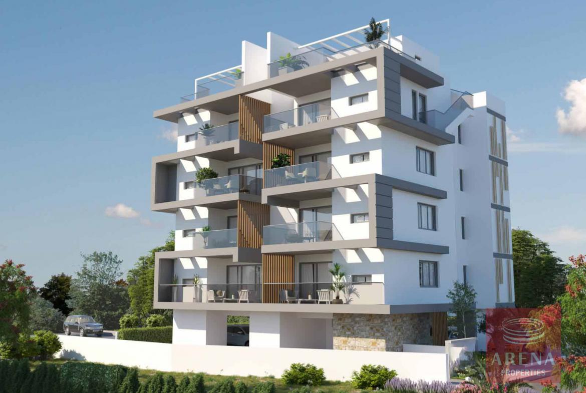 Top floor apt in Kamares