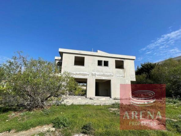 Unfinished house in Protaras