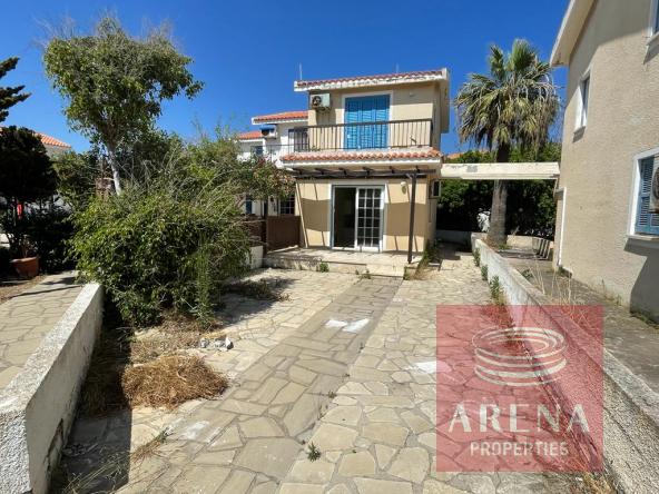 Semi-detached villa in Pervolia