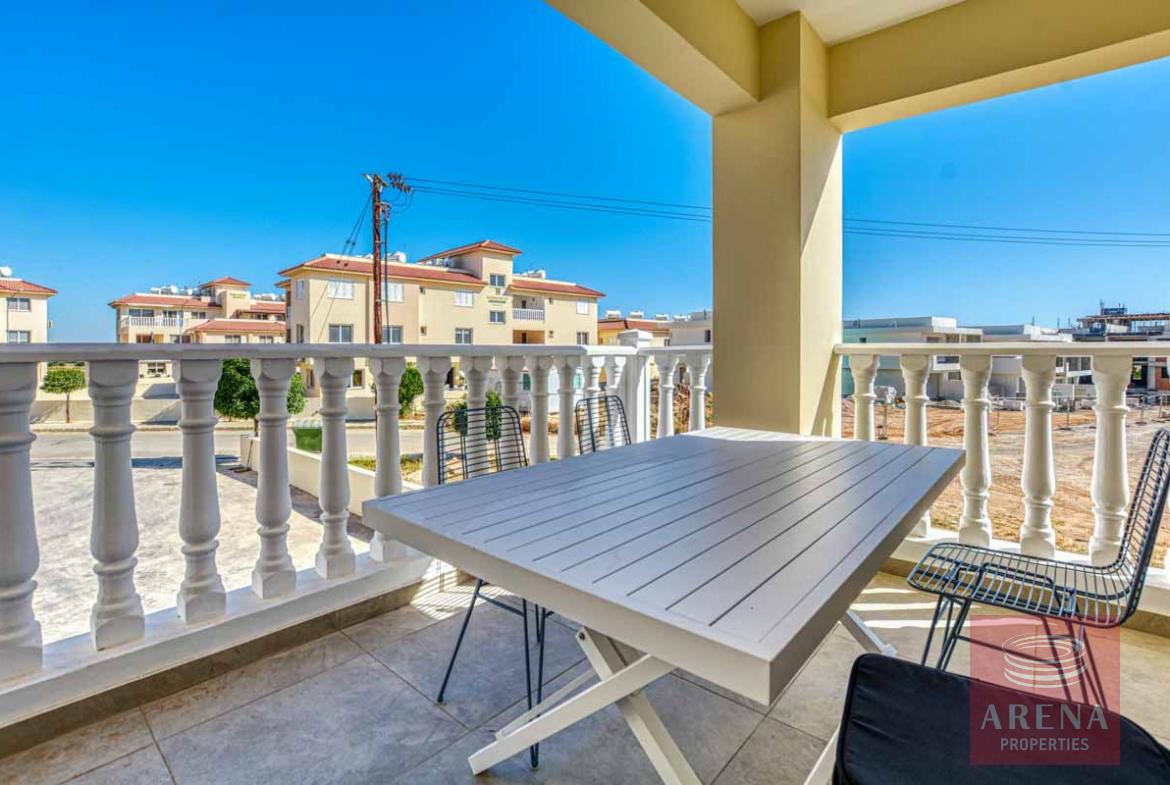 Kapparis 1 Bed Apartment for sale - veranda