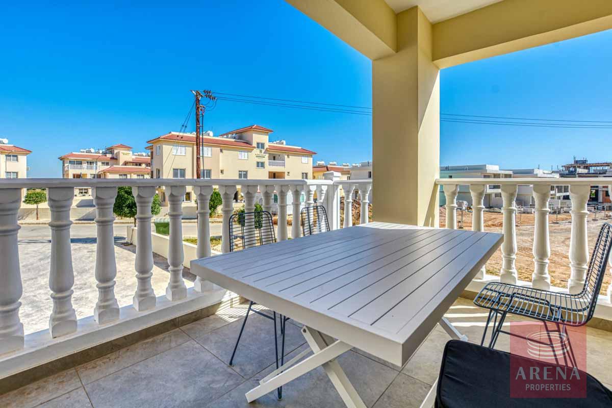 Kapparis 1 Bed Apartment for sale - veranda