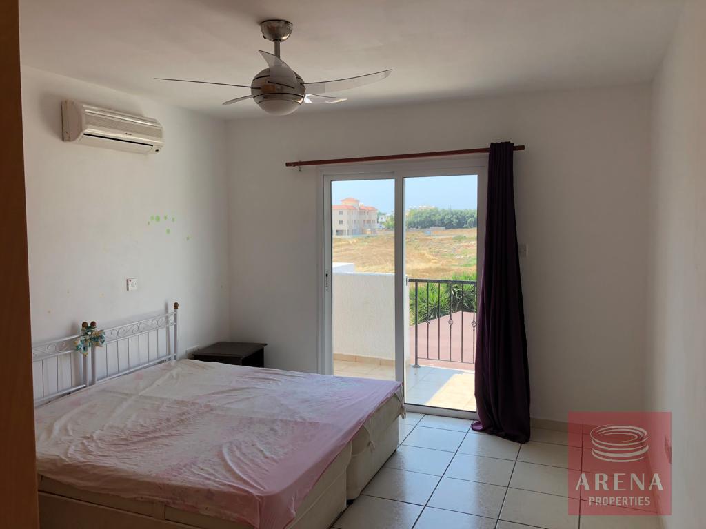 Townhouse for rent in Xylofagou - bedroom