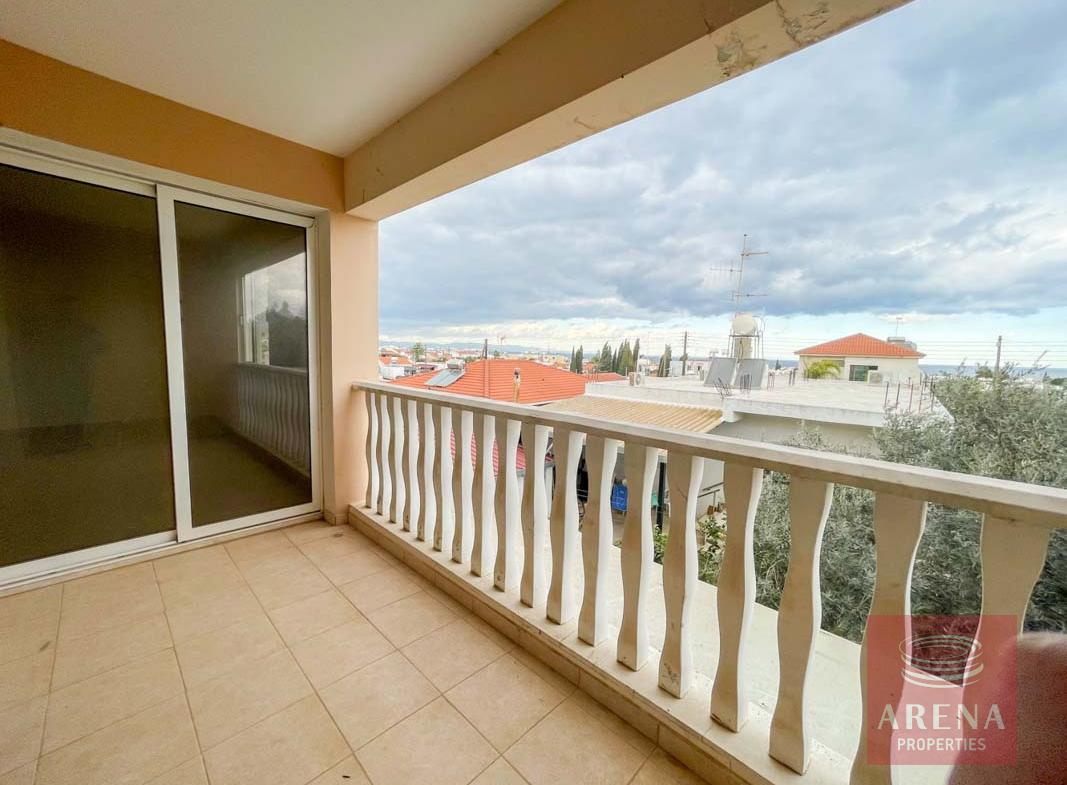 1 bed apt in Kapparis - balcony