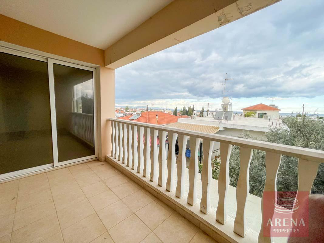 1 bed apt in Kapparis - balcony