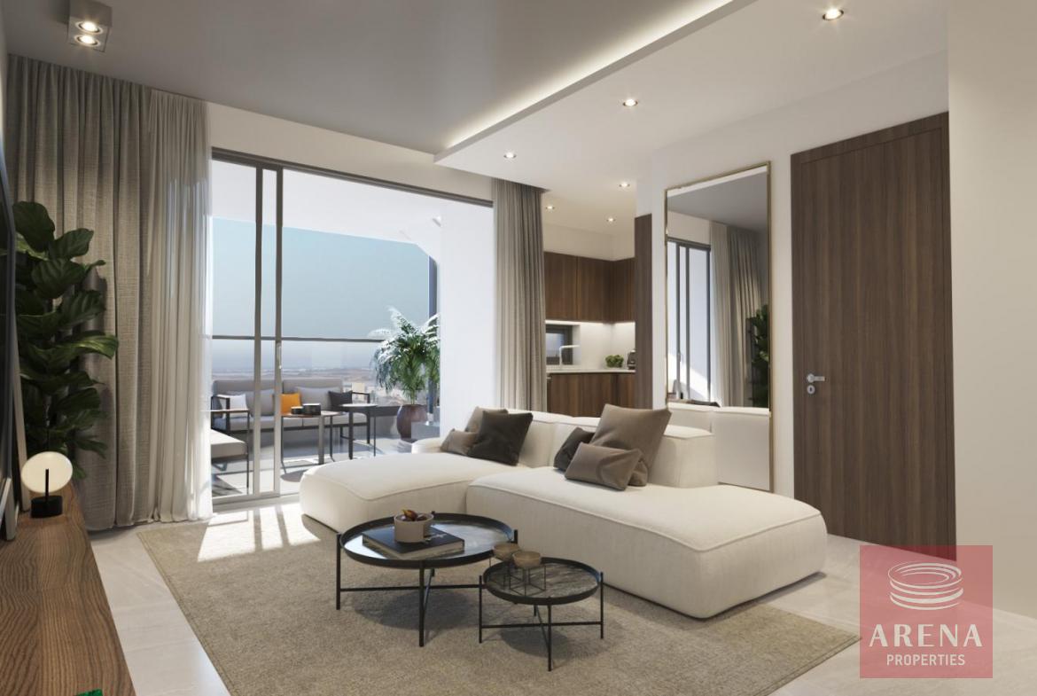 Drosia Apts for sale - sitting area