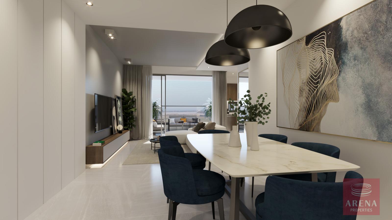 Drosia Apts for sale - dining area
