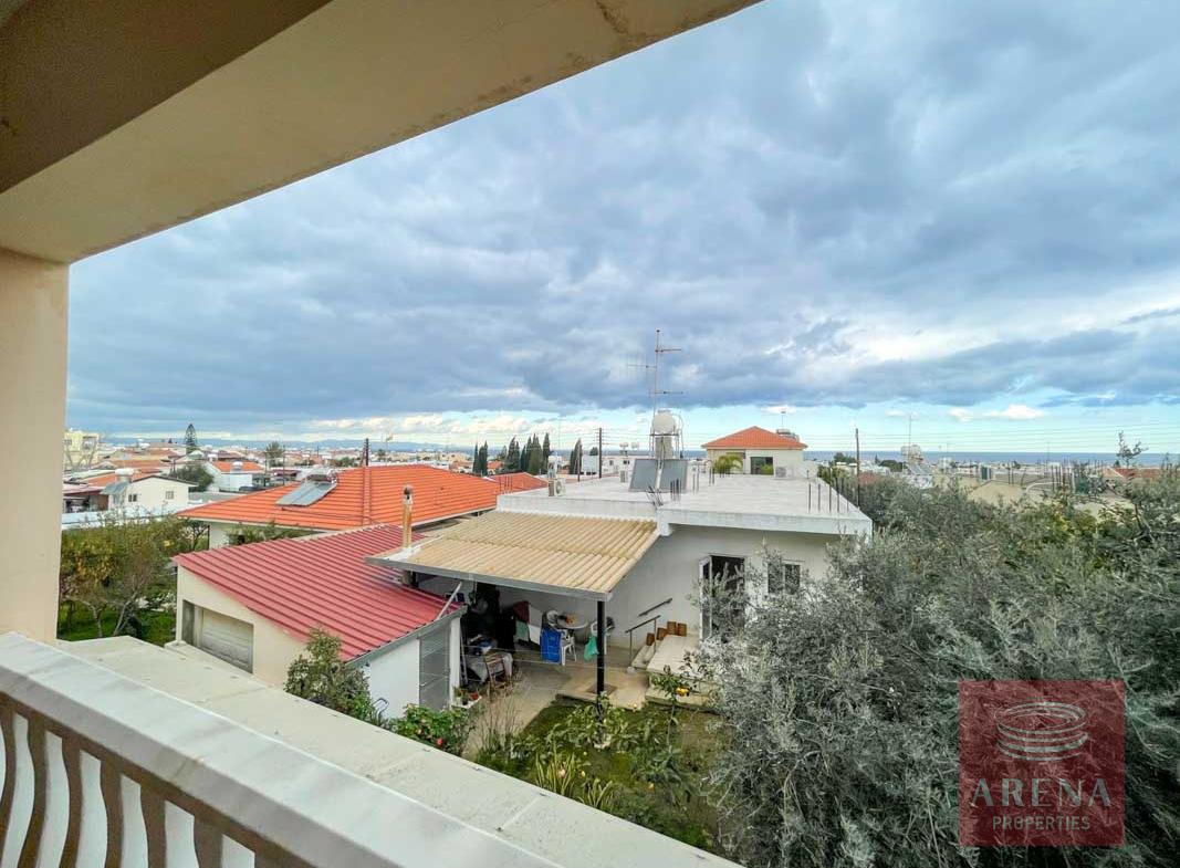 1 bed apt in Kapparis - views