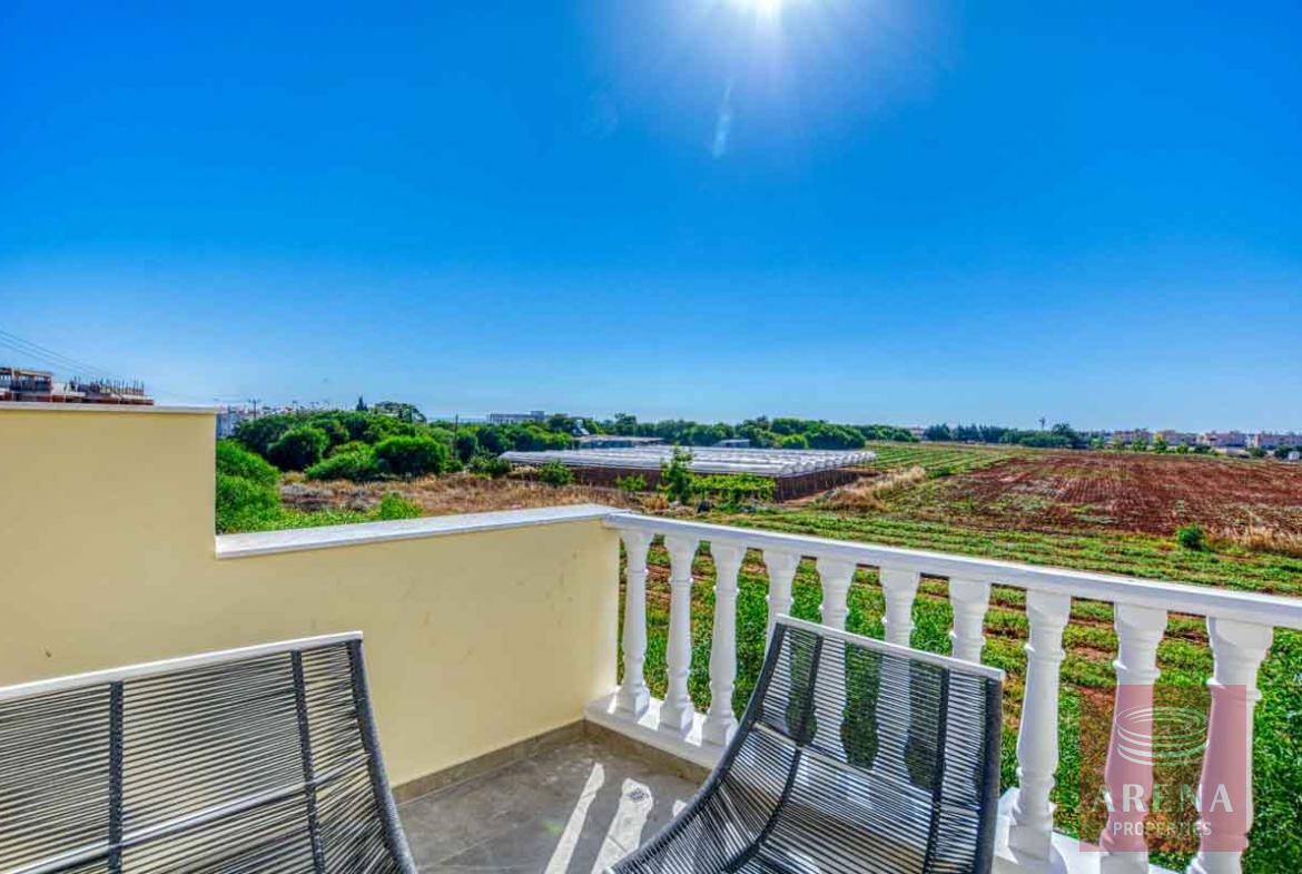 2 Bed Flat in Kapparis - views