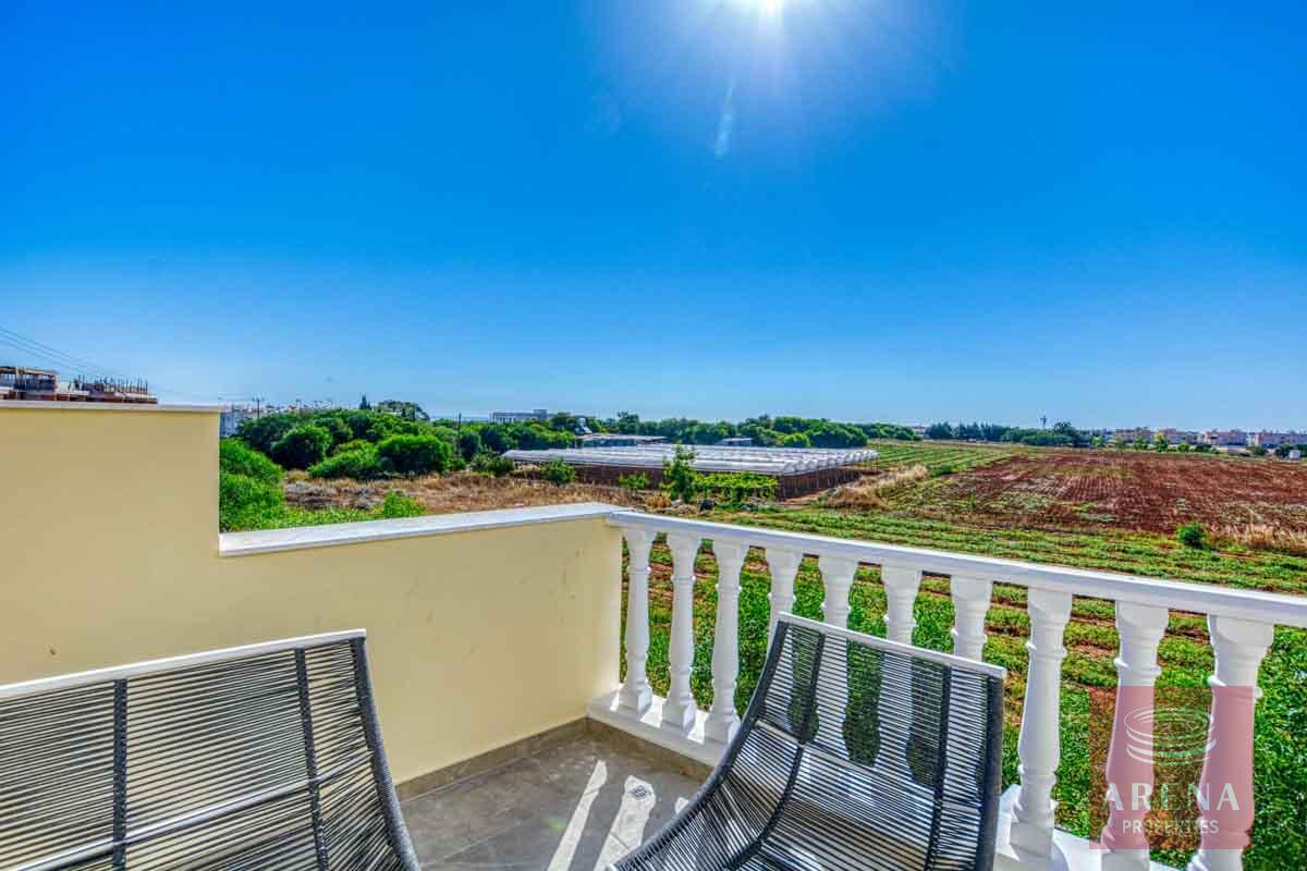 2 Bed Flat in Kapparis - views