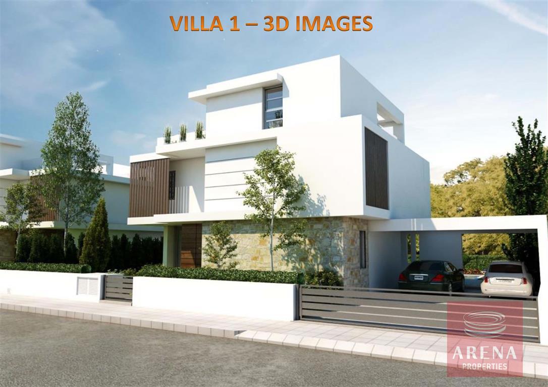 3 BED VILLA IN LARNACA TO BUY