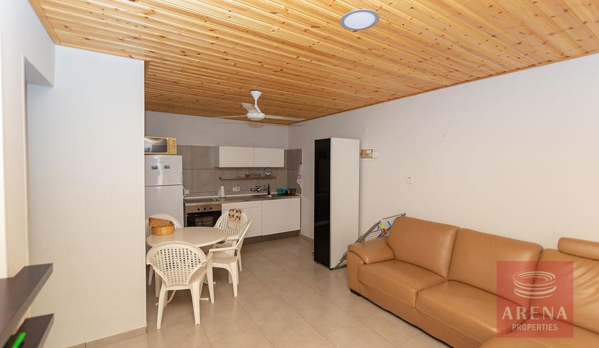 Ground Floor Flat in Kapparis - living area