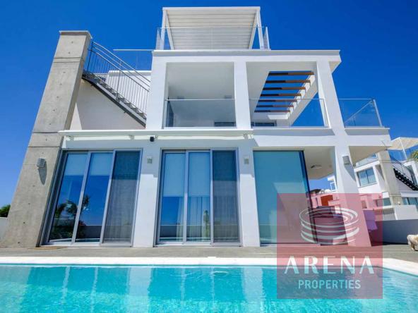 3 villa sale protaras 4687