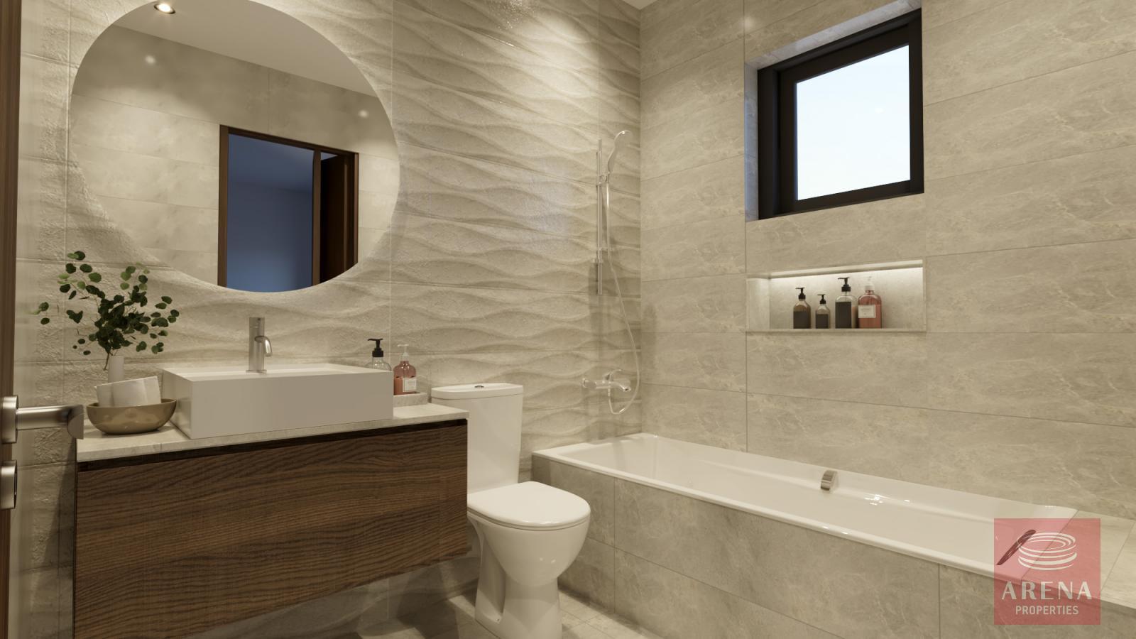 Drosia Apts for sale - bathroom