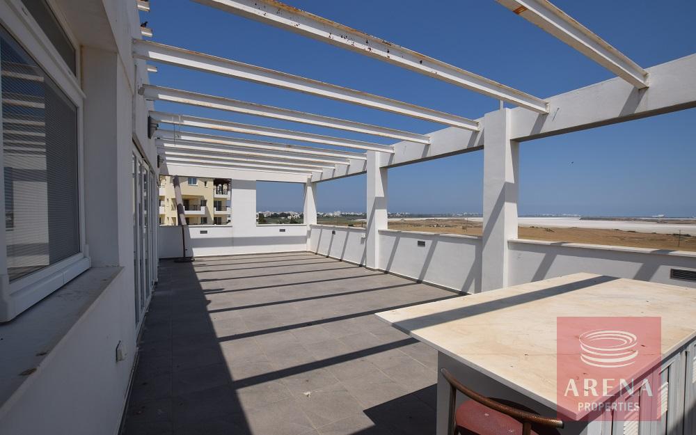 Apartment in Kamares - veranda