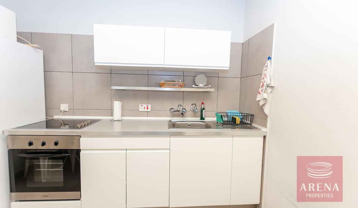 Ground Floor Flat in Kapparis - kitchen