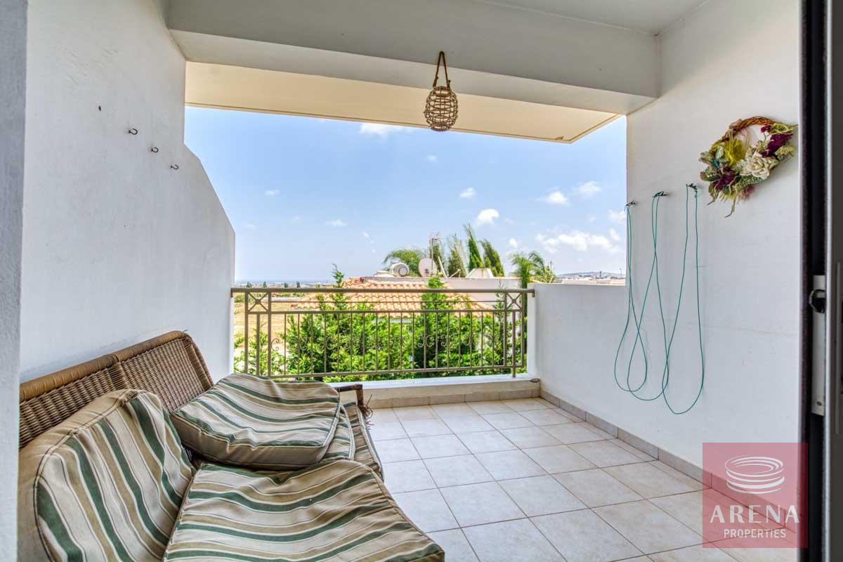 1 Bed Apt in Paralimni - balcony