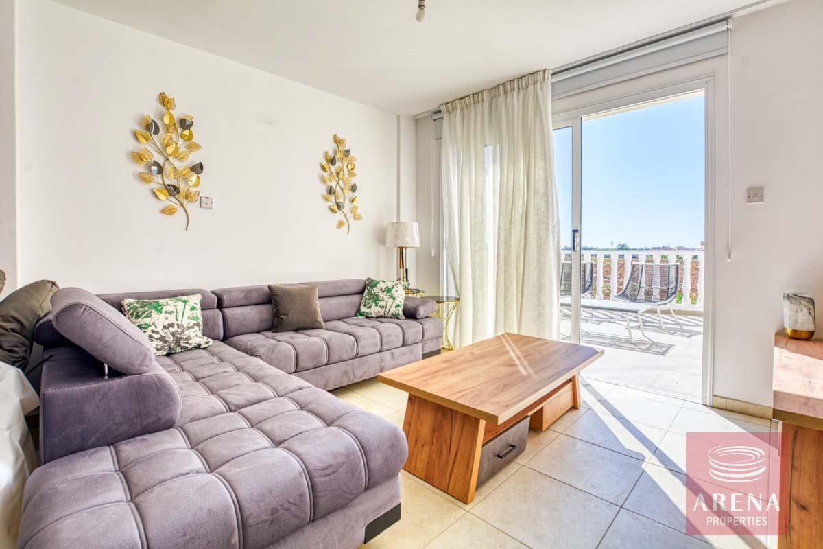 2 Bed Flat in Kapparis - sitting area