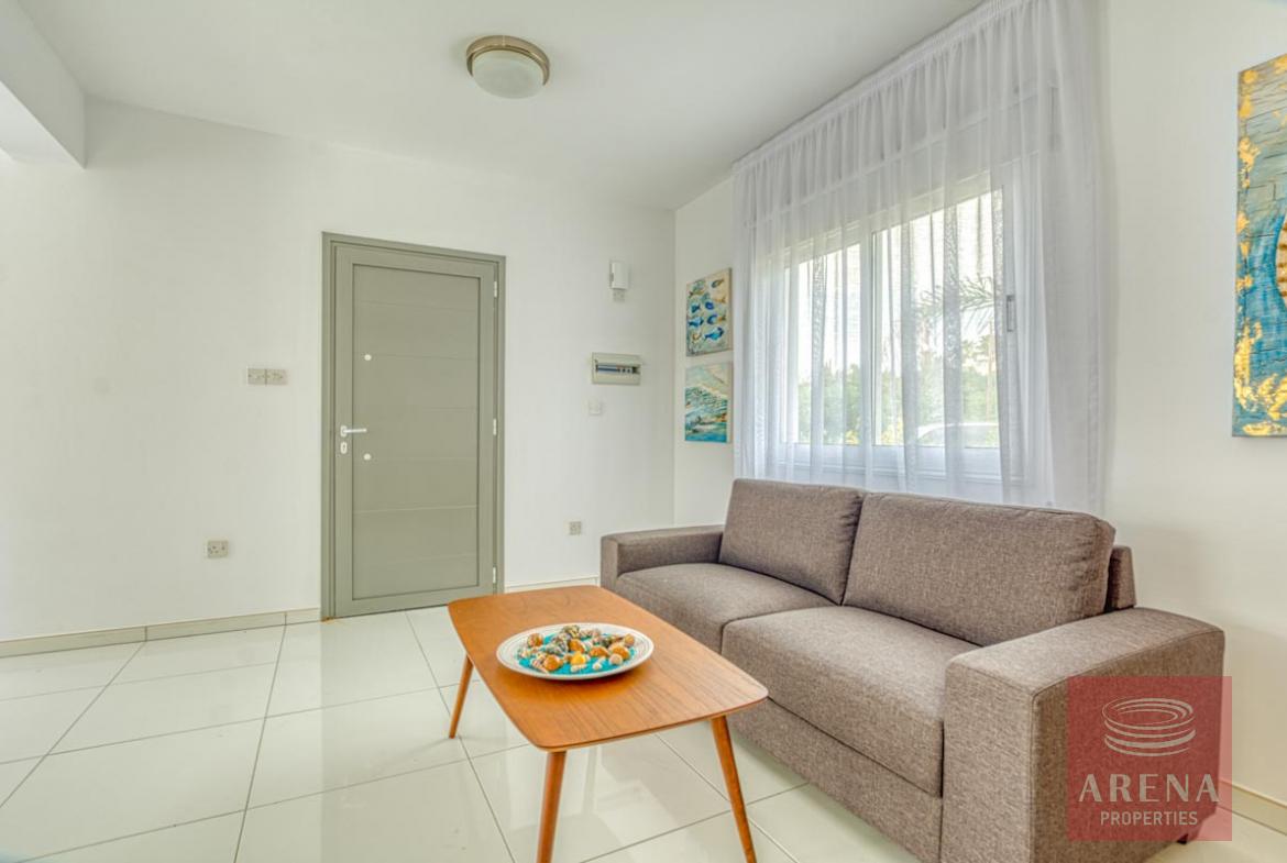 3 bed villa in Ayia Napa - sitting area
