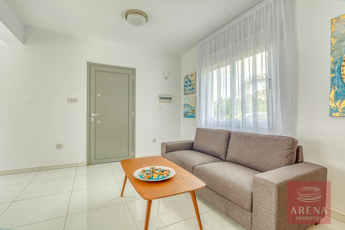 3 bed villa in Ayia Napa - sitting area