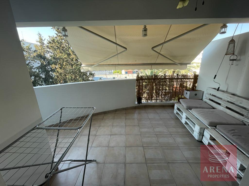 3 Bed apt in Engomi - veranda