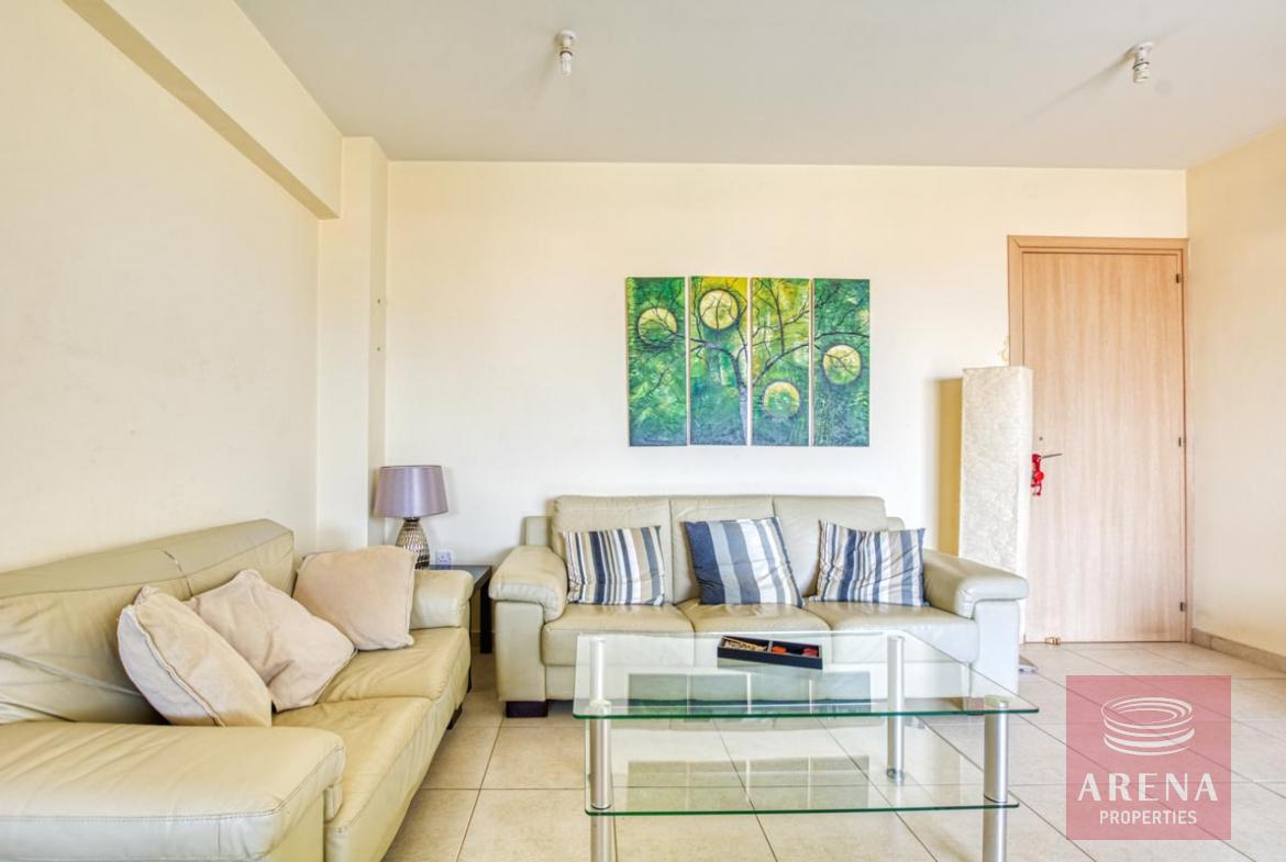 1 Bed Apt in Paralimni - sitting area