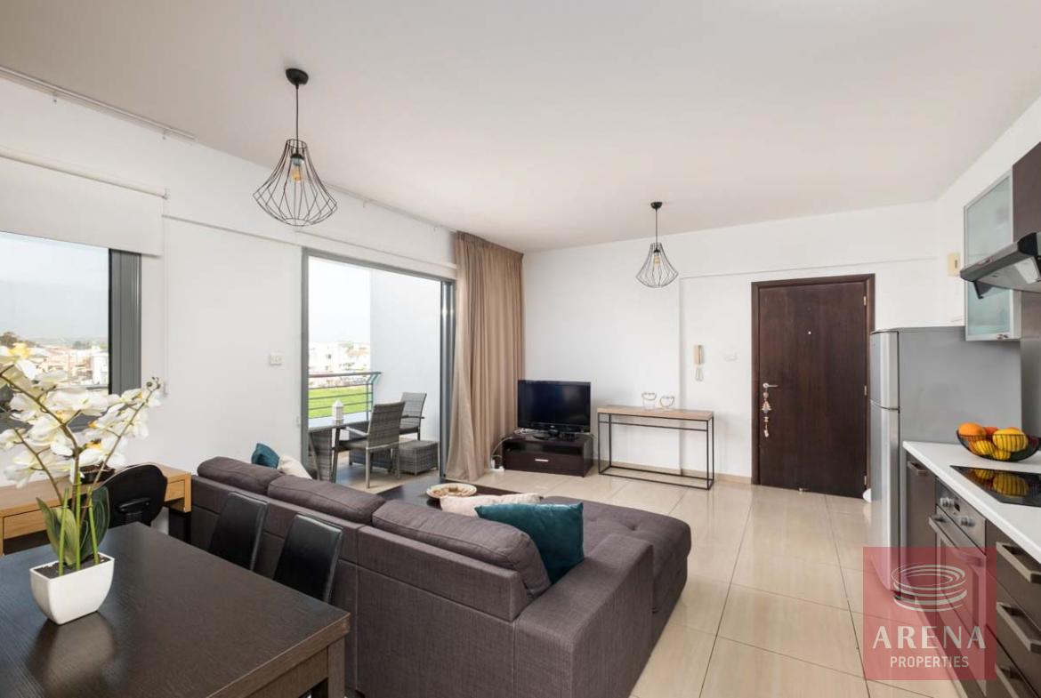 1 BED APT IN lIVADIA - LIVING AREA
