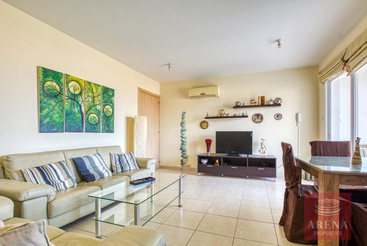 1 Bed Apt in Paralimni - living area