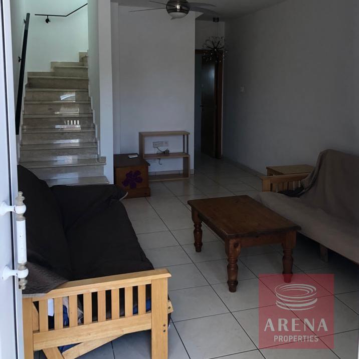 Townhouse for rent in Xylofagou - sitting area