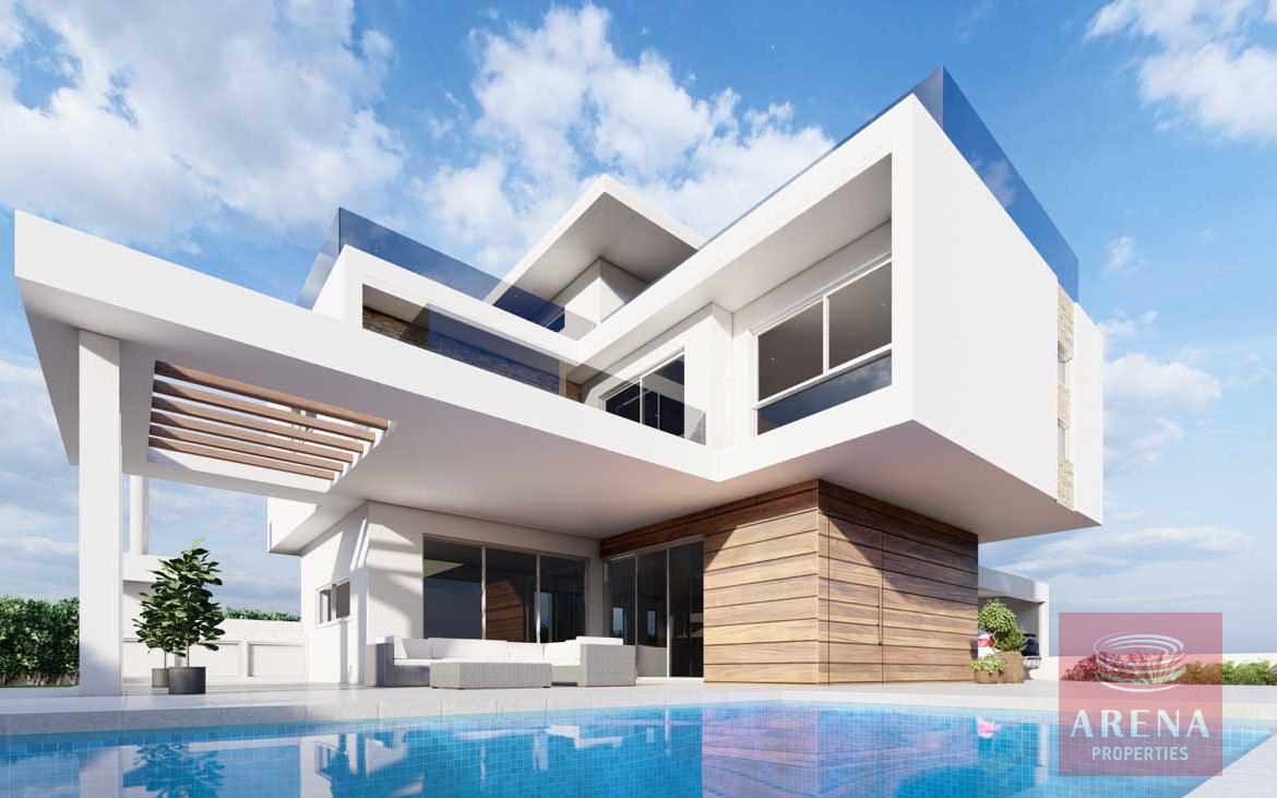 4 BED DET VILLA IN DEKELIA