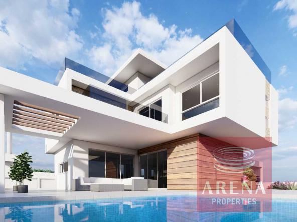 4 BED DET VILLA IN DEKELIA