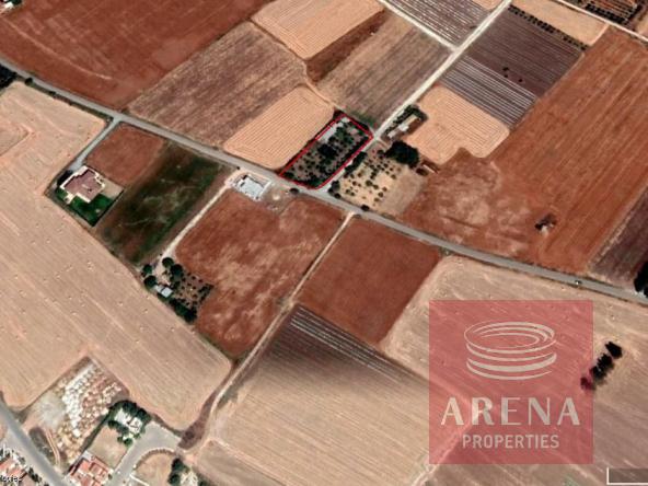 Land for sale in Kiti