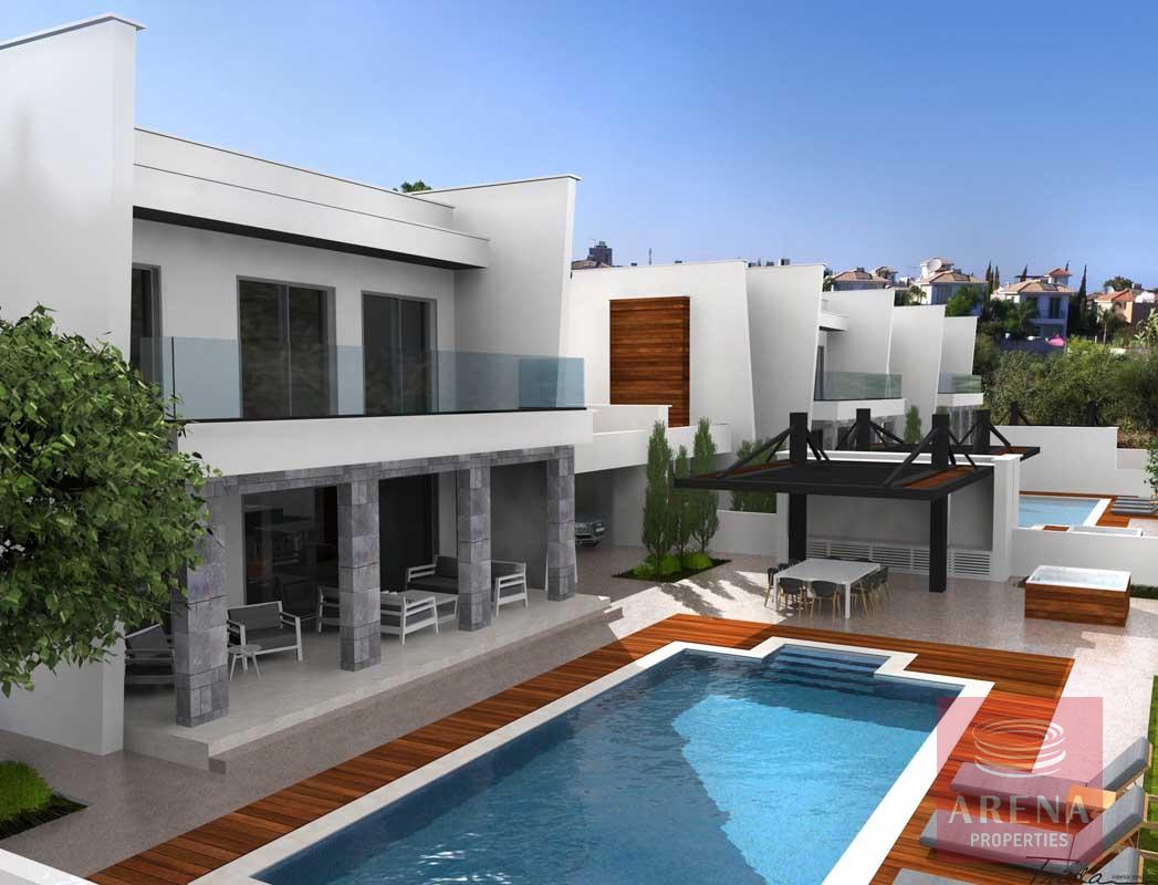 New villas in Protaras