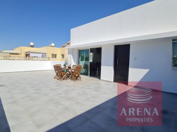 Penthouse in Kapparis with Deeds