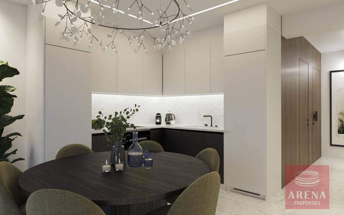 New flats in Paralimni - kitchen