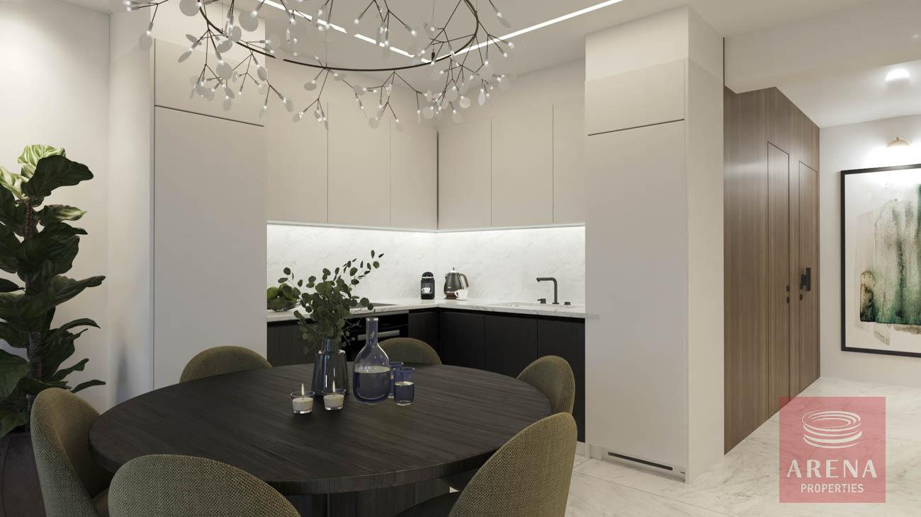 New flats in Paralimni - kitchen