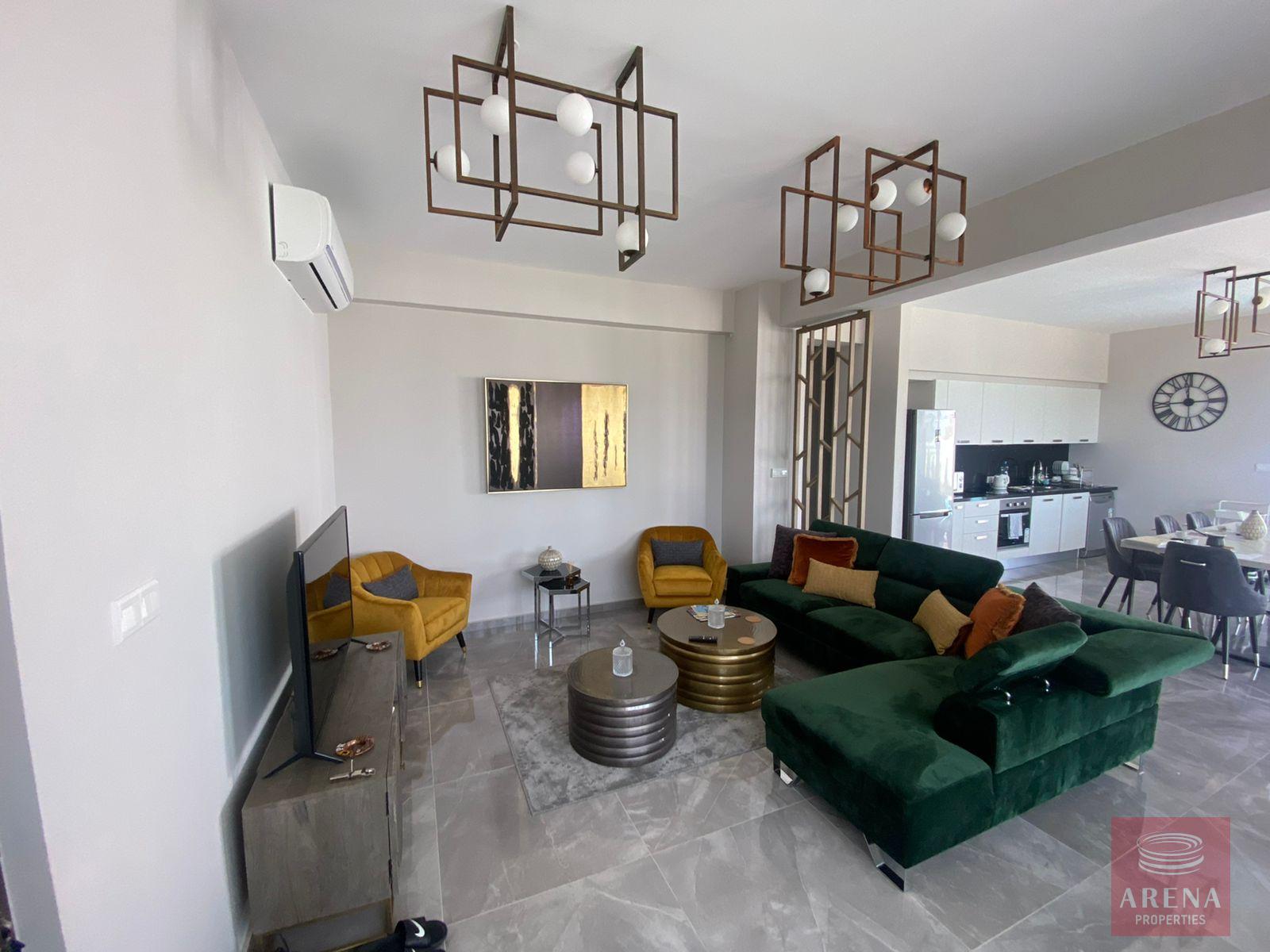 3 Bed Bungalow in Pernera - sitting area