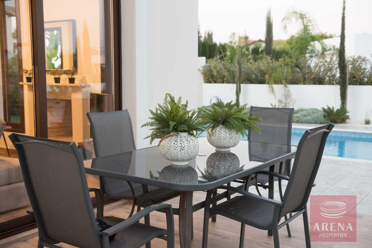 Ayia Thekla Villas for sale - veranda