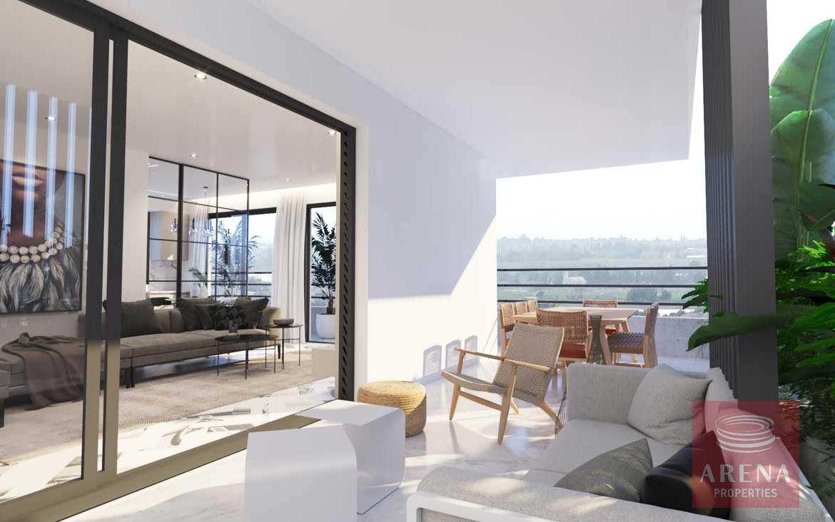 Derynia Apartments - balcony