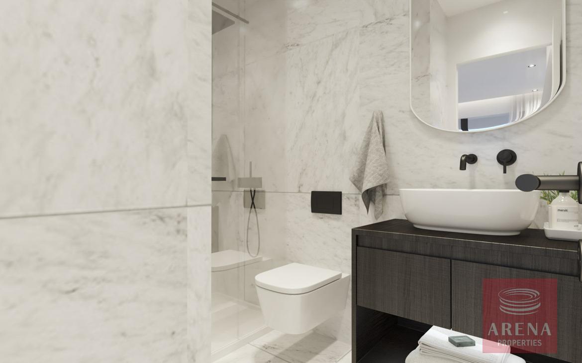 New flats in Paralimni - bathroom