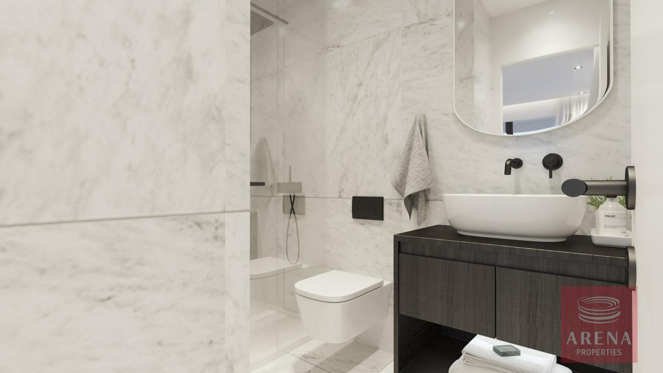 New flats in Paralimni - bathroom