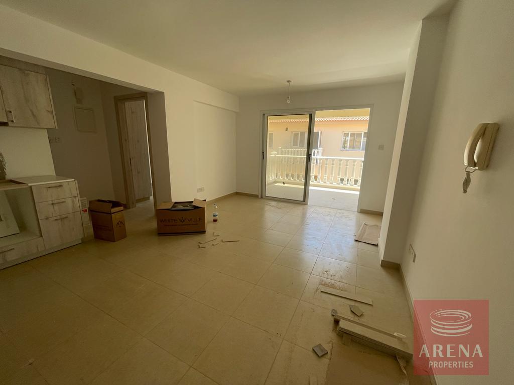 1 Bed Apt in Kapparis with Deeds - living area