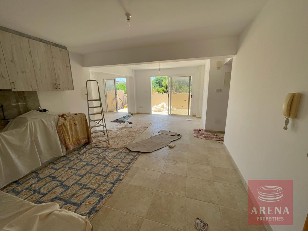 Ground Floor Apt in Kapparis - living area