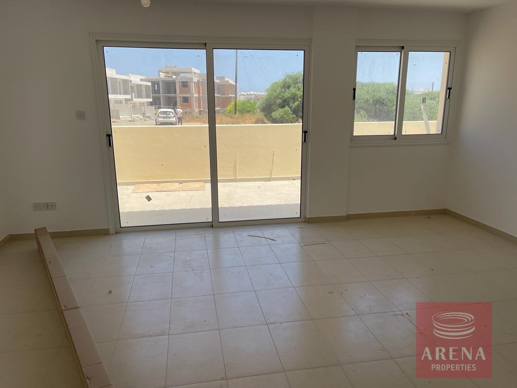 Ground Floor flat in Kapparis - living area