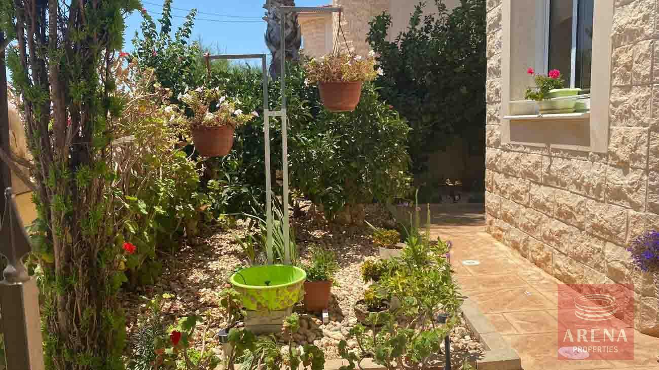 House in Liopetri - garden